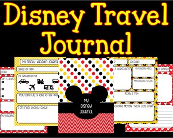 Kids travel journal | Etsy