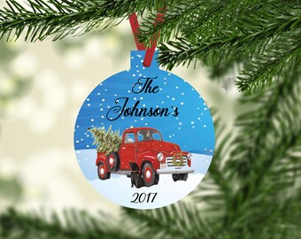 Truck ornament | Etsy