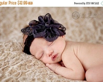 12% off Baby headband, newborn headband, adult headband, child headband and photography prop The single sprinkled- LORELEI headband