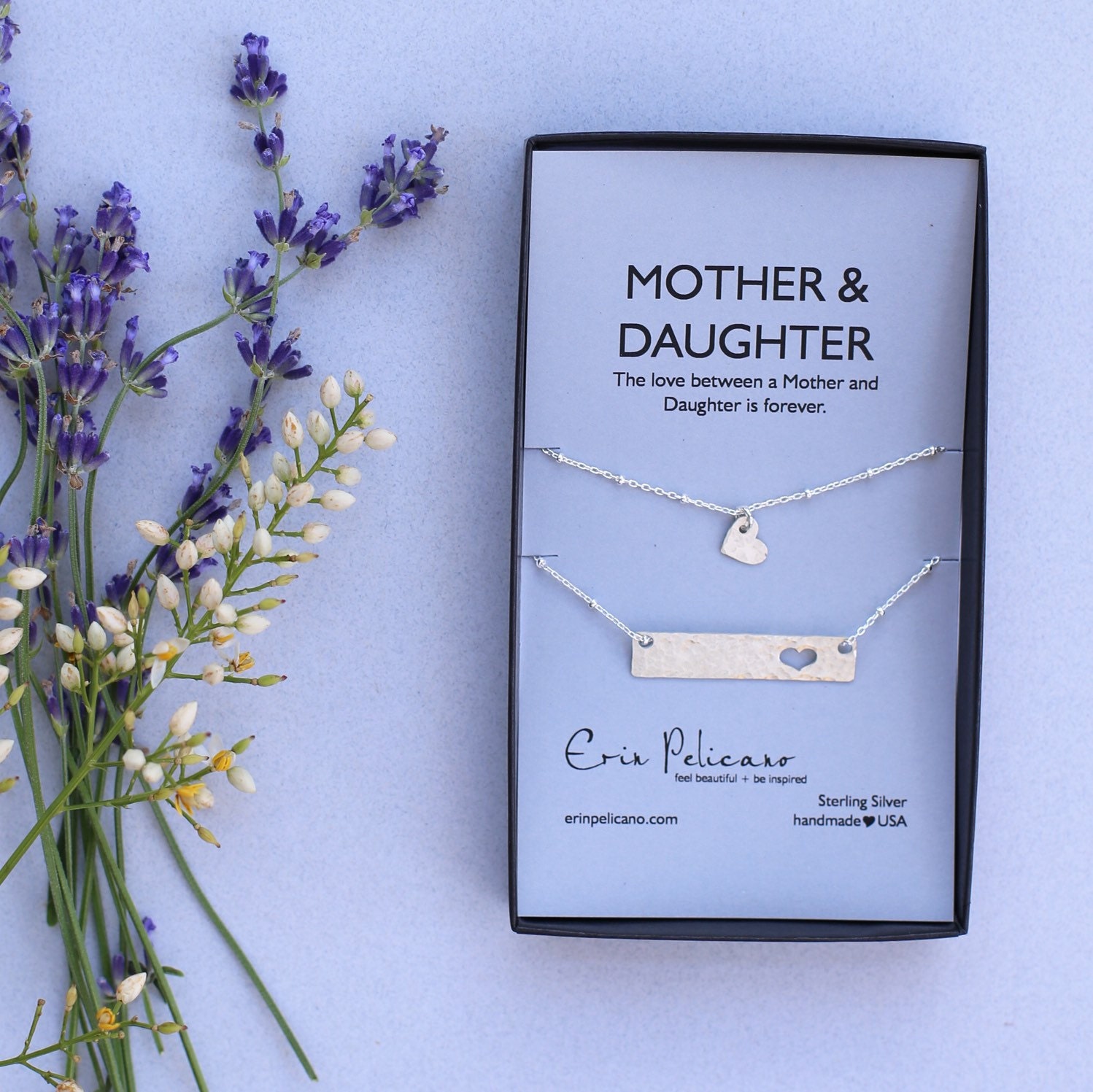 Mom Jewelry for Wife Mother Daughter Jewelry Set Mom Birthday