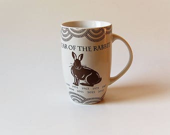 Year of Rabbit Mug 20 oz.