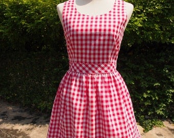 Gingham Dress | Etsy