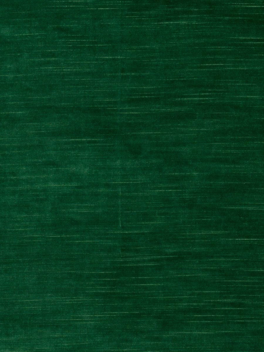 Emerald Green Velvet Upholstery Fabric by the Yard Custom