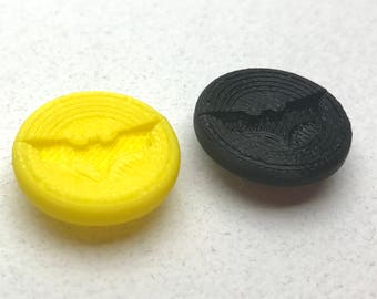 Fandom Caps for Fidget Spinners - Batman - Dark Knight Symbol - Comfort Cap Style 3D printed toy