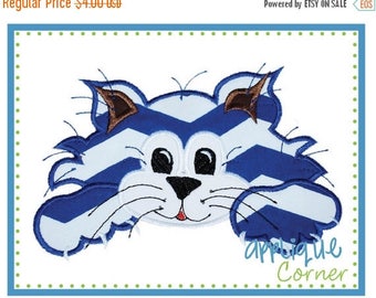40% OFF 229 Wildcat applique design in digital format for embroidery machine by Applique Corner