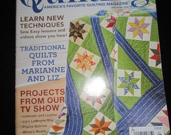 Fons & Orter's Love of QUilting May/June 2015