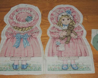 Fabric for Petite Bebe circa 1890 Pillow with instructions
