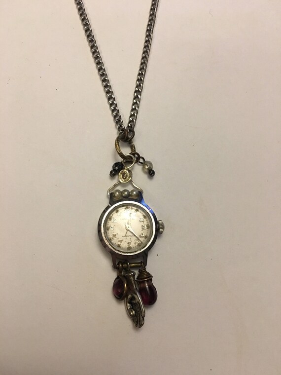 Time Flies Necklace