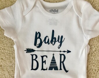 baby bear onesie, baby bear shirt, little bear shirt, family bear shirt, baby tribe shirt, baby tribe onesie, baby and mama bear, baby shirt