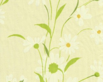ONE Sweet Vintage Sheet Fat Quarter, Vintage Fabric, Reclaimed Fabric, Fabric Stash, Sewing Supplies