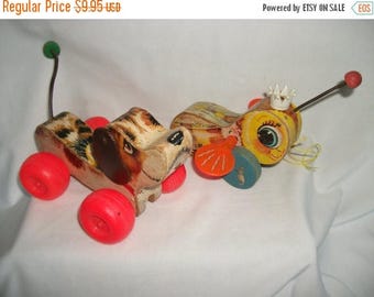 25% OFF Sale Fisher Price Queen Buzzy Bee and Little Snoopy