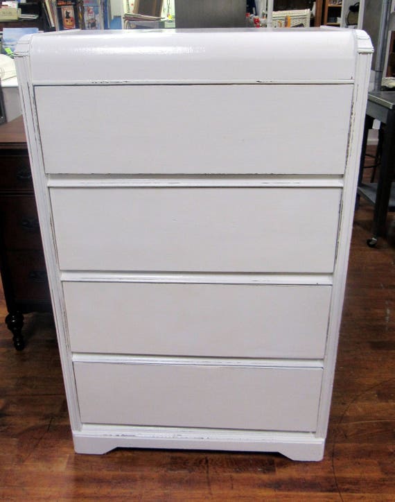 White Waterfall Dresser shabby chic