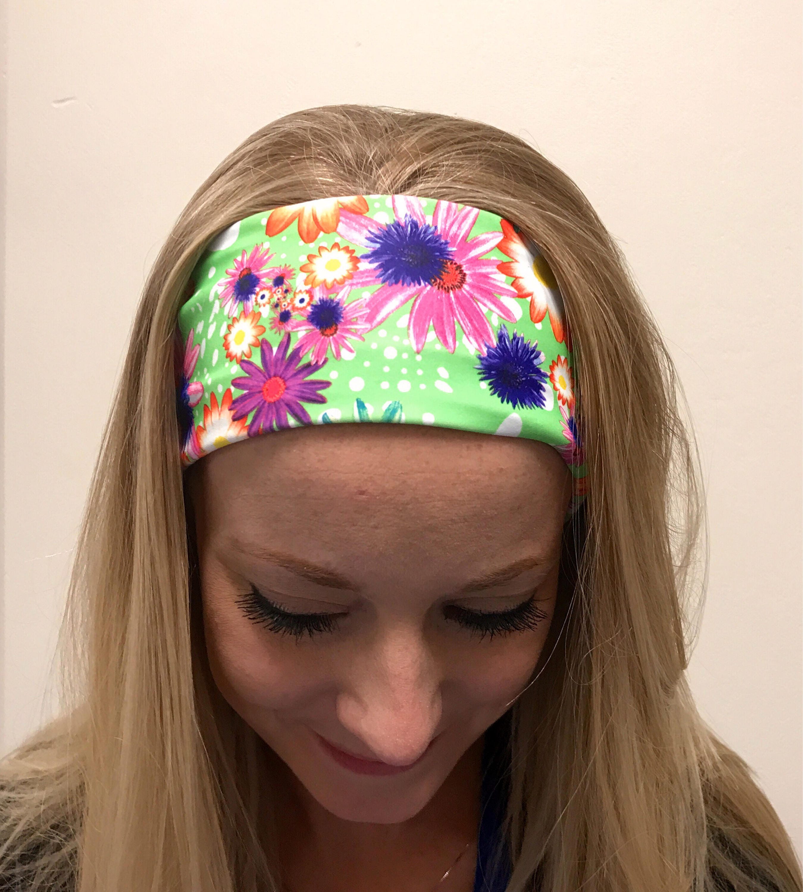 Yoga Headband Yoga Head Wrap Workout Headband Running