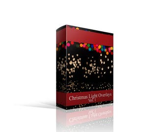 Christmas Lights Overlays