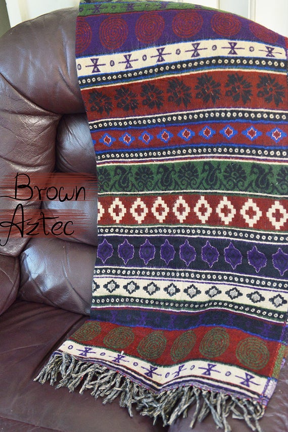 Yak Wool Blanket Handmade Shawl Finest Softest Body Blanket