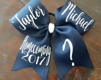 Custom Homecoming/Prom ? Cheer Bow