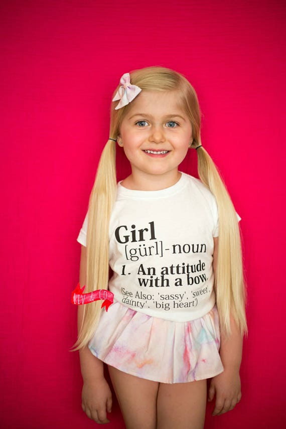 Funny Girls Shirt Girls Clothing Girls Tee Trendy Toddler