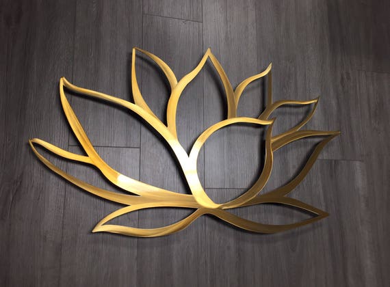 Lotus Flower Wall Art gold lotus flower metal wall art lotus metal art home Lotus Flower Wall Art gold lotus flower metal wall art lotus metal art home