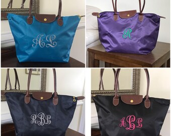Sorority Gift - Back to School - Totes - Embroidered Tote - Personalized Bridesmaid Gift - Travel Tote - College Gift