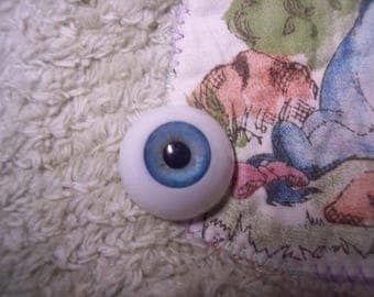 EyEcO EyEs PoLyGLaSs Eyes CoRnFLoWeR 18MM ~ REBORN DOLL SUPPLIES