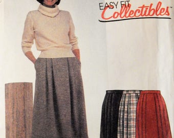 McCall's 2152 Easy Fit Collectibles skirt pattern Uncut Size 16