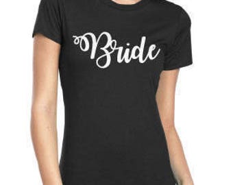 Bridal tees | Etsy