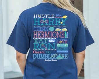 Jadelynn Brooke Shirt-Harry Potter Shirt-Preppy T-Jadelynn Brooke-Harry Potter-Everyday I'm Mugglin-Summer Shirt-Hustle Like Harry-Hogwarts