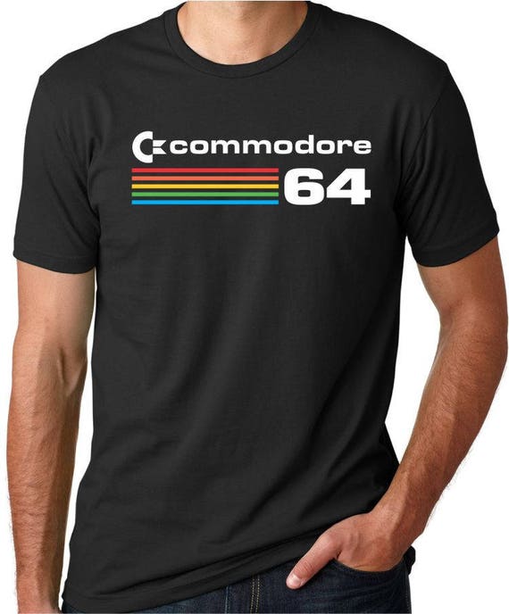 commodore 64 shirt