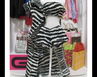 zebra barbie