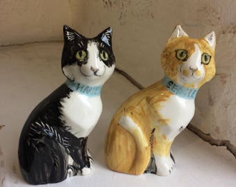 Ceramic cats | Etsy