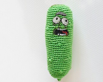 Pickle Rick Sanchez, Pickle Rick Crochet Toy