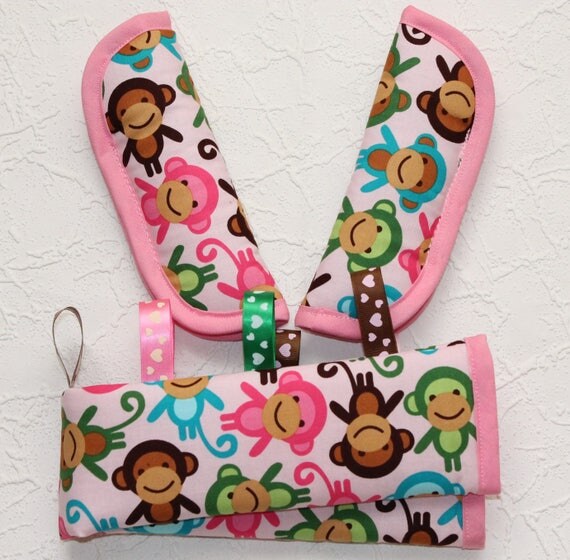 Items similar to Bumper bar cover & shoulder pads for " quinny buzz" on