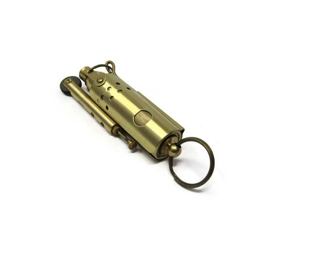 Vintage Authentic World War I Ploof World War I Army and Navy Lighter - Vintage Replica Trench Lighter - Retro World War 1 Trench Lighter
