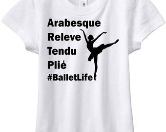 ballet tee