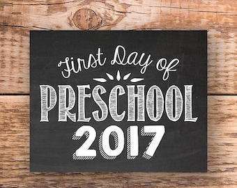 70% OFF THRU 9/30 ONLY first day of preschool sign, first day of school, first day of school, preschool sign, photo props for kids,