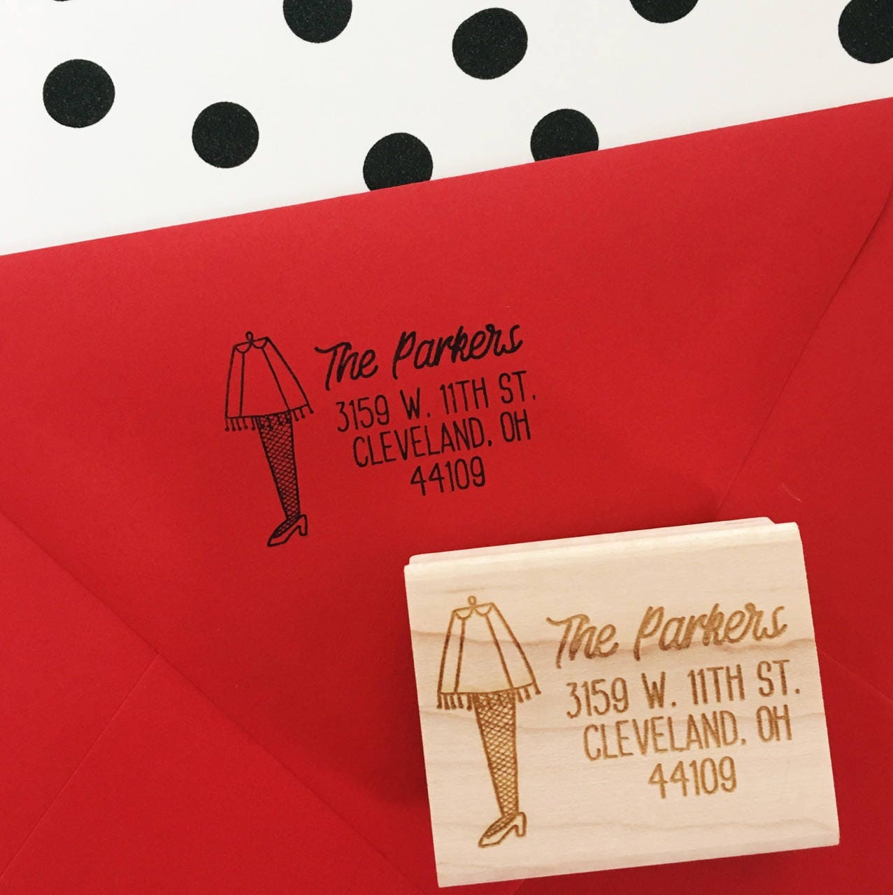 christmas card address
