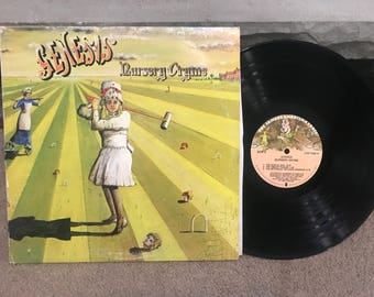 Genesis: Nursery Cryme 1972 Charisma Record