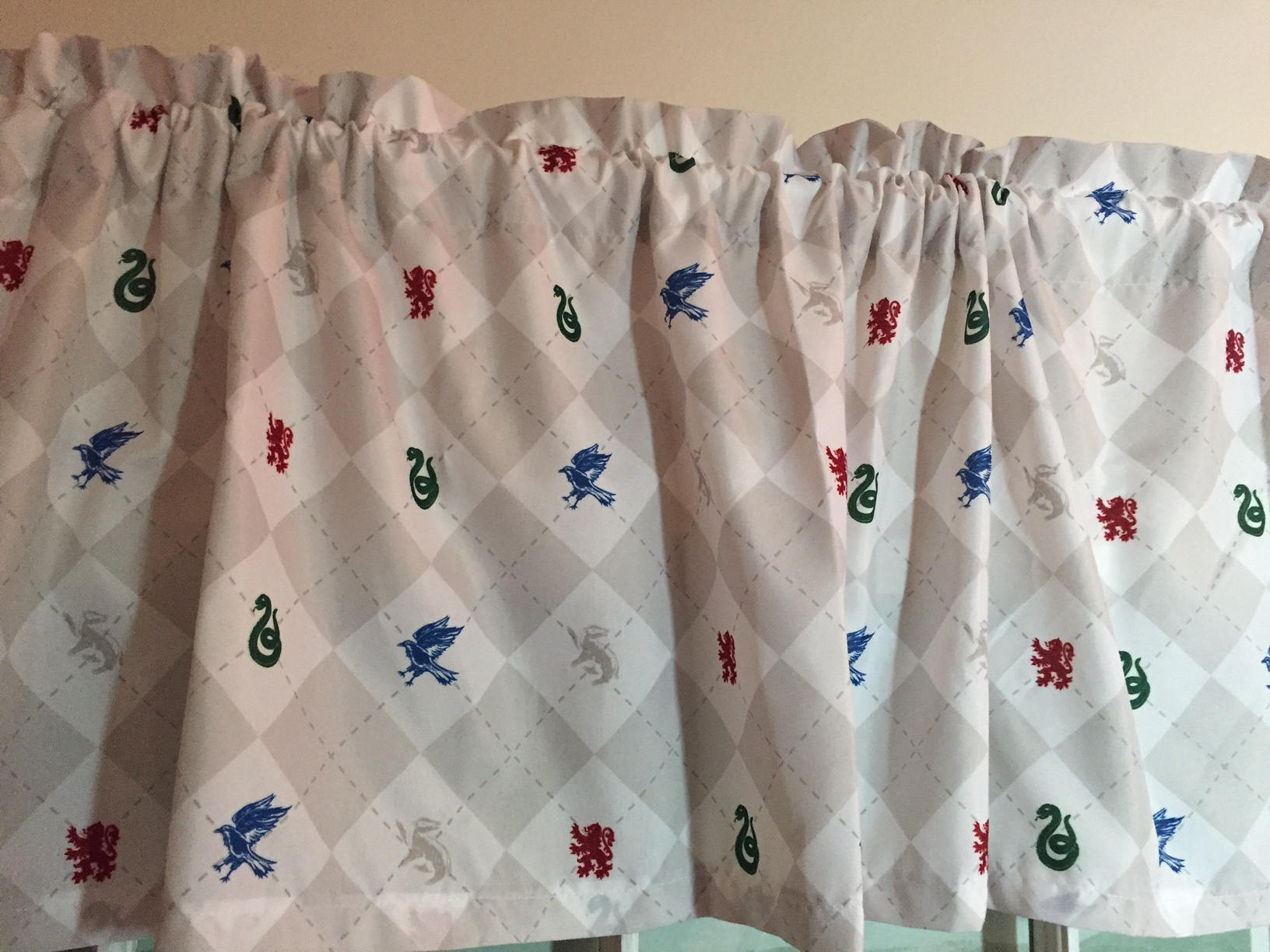 Harry Potter Valance 64 Inches Wide