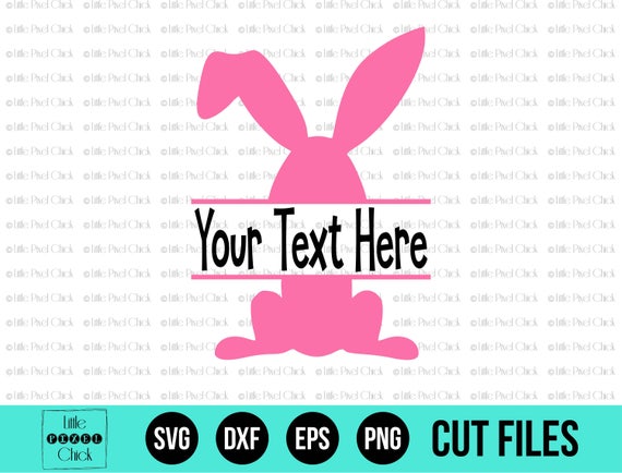 Download Easter SVG - Easter Cut File - Split Monogram - Cricut Cut ...