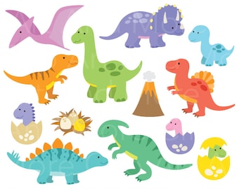 Dinosaur Clipart Dinosaur Clip Art T Rex Clipart Baby Dinosaur Clipart Tyrannosaurus rex Dino Clipart Raptor clipart dinosaur kid clipart
