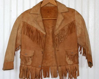 Buckskin jacket | Etsy