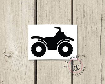 4 wheeler decal | Etsy