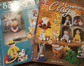 Cute Clay Cats Clay Modelling / Figure Making Ebook / PDF