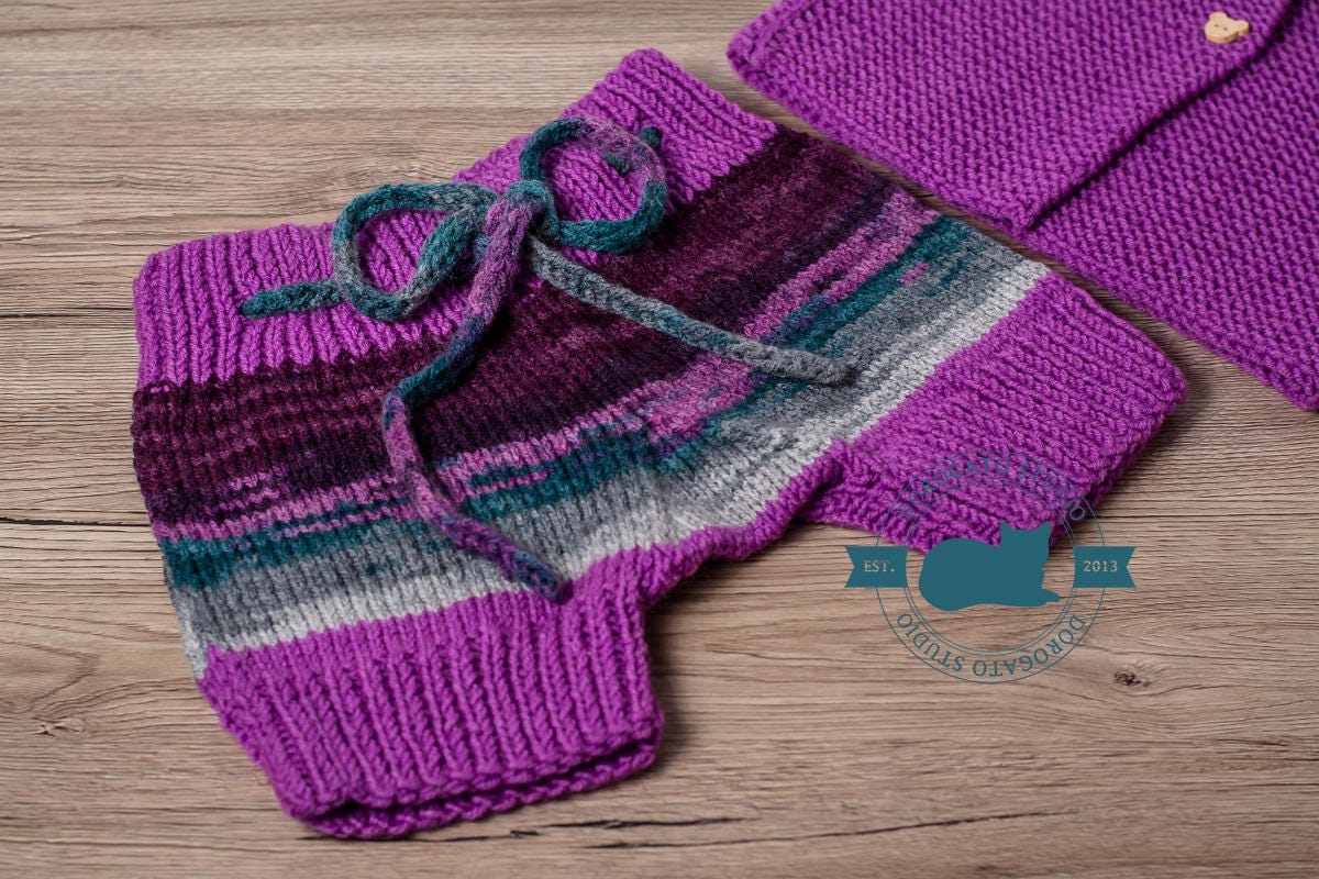 Knit Baby Shorts Pattern Knit Baby Pants Pattern Knit Pants