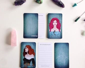 North & South SOMH - Kiwiana + Tarot Deck + Tarot Card Deck + New Zealand Tarot + Affirmations + Pop Culture + Oracle Cards + Tarot + Women