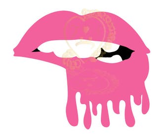 Free Free 260 Dripping Biting Lips Svg SVG PNG EPS DXF File