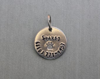 Pet ID Tag, Dog Gifts, Dog Name Tag, Pet Tag, Dog Lover, Dog Lover Gift, New Puppy, New Puppy Gift, Dog Accessories, Dog Items, Dog Stuff