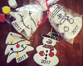 2017 Ceramic Keepsake Ornament