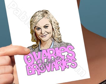 Best Friend Card | Parks And Recreation | Leslie Knope April Ludgate I Love You Gift For Her Bff Gift For Best Friend Parks And Rec Card Her