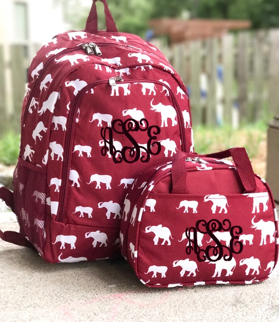 kids elephant backpack